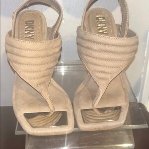 DKNY Beige Women's Shoes